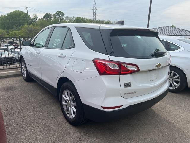 used 2021 Chevrolet Equinox car, priced at $17,114