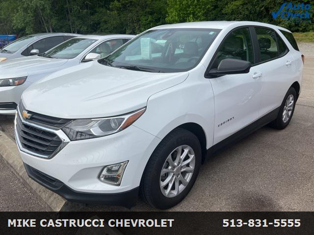 used 2021 Chevrolet Equinox car, priced at $17,531