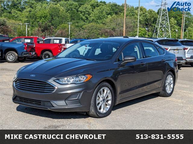used 2019 Ford Fusion car, priced at $16,601