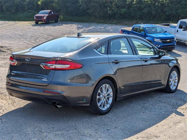 used 2019 Ford Fusion car, priced at $16,601