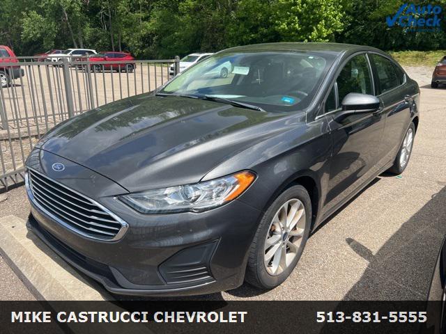 used 2019 Ford Fusion car, priced at $17,277