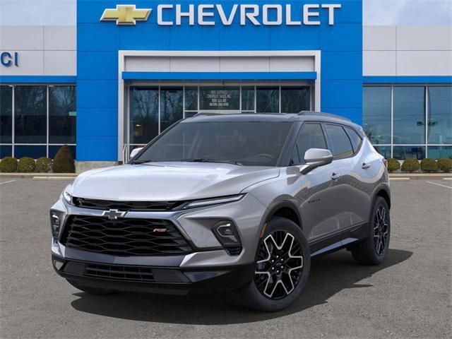 new 2025 Chevrolet Blazer car, priced at $49,495