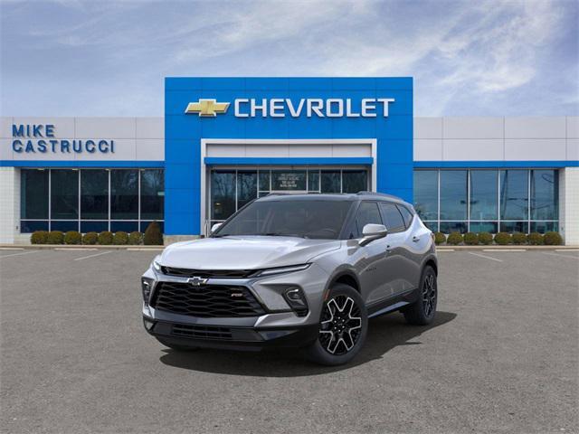 new 2025 Chevrolet Blazer car, priced at $49,495