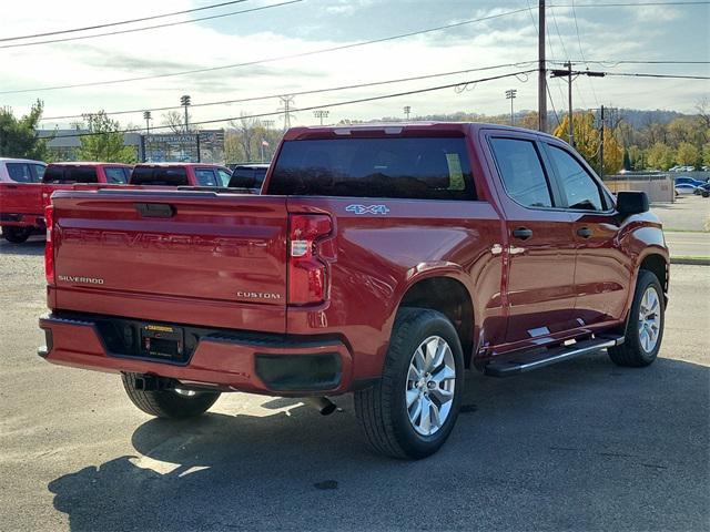 used 2021 Chevrolet Silverado 1500 car, priced at $31,442