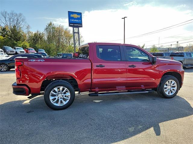 used 2021 Chevrolet Silverado 1500 car, priced at $31,442