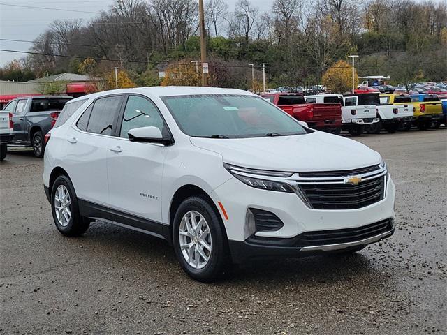 used 2022 Chevrolet Equinox car, priced at $23,664