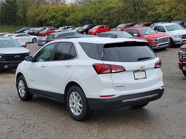 used 2022 Chevrolet Equinox car, priced at $23,664