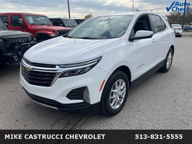 used 2022 Chevrolet Equinox car, priced at $23,792