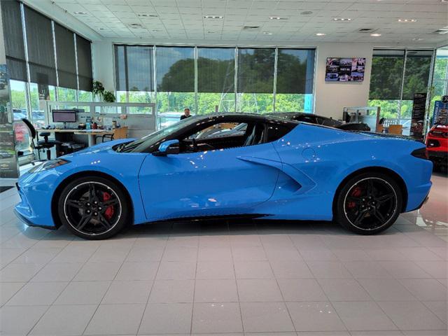 used 2022 Chevrolet Corvette car, priced at $66,999