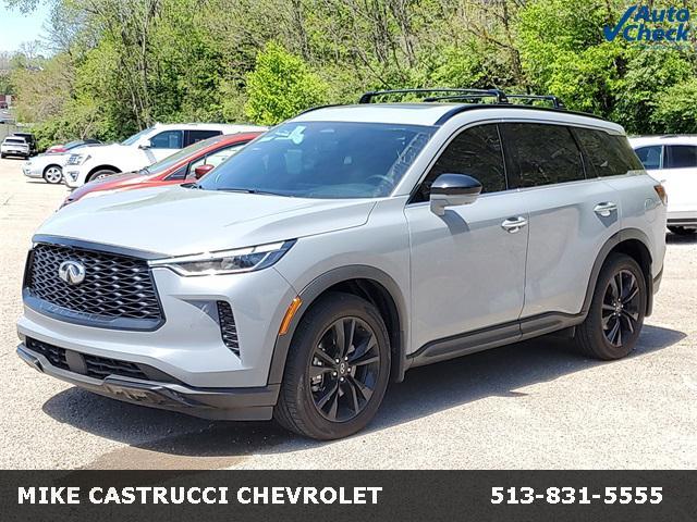 used 2025 INFINITI QX60 car, priced at $47,999
