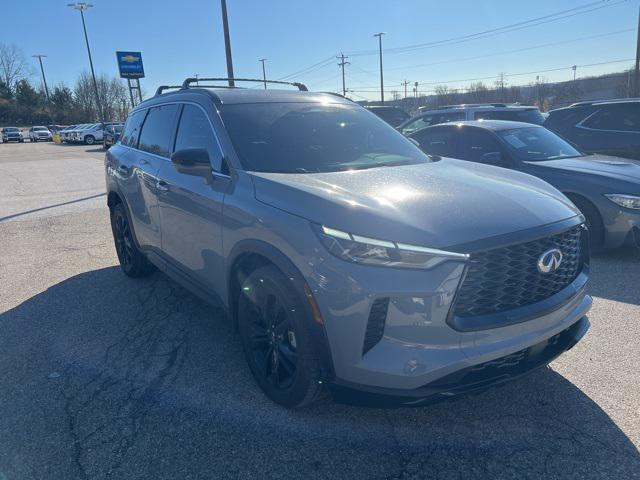 used 2025 INFINITI QX60 car, priced at $57,233