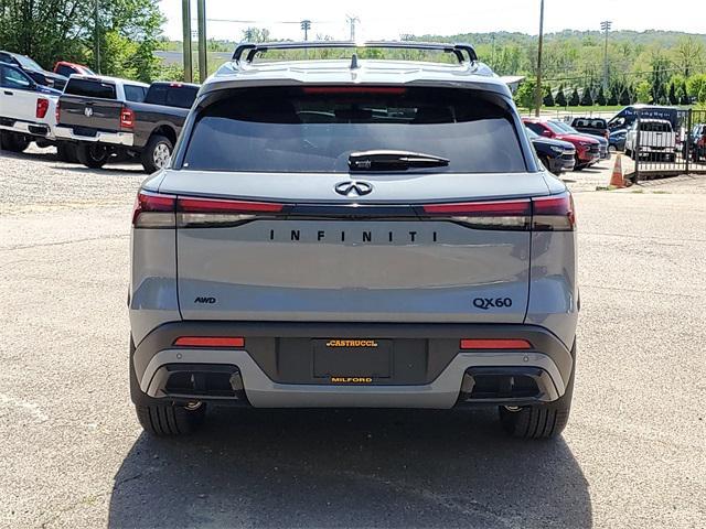 used 2025 INFINITI QX60 car, priced at $47,990