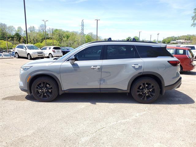 used 2025 INFINITI QX60 car, priced at $47,990