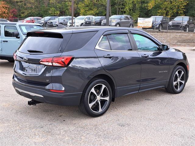 used 2022 Chevrolet Equinox car, priced at $20,675