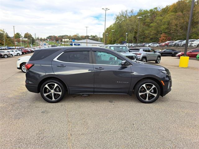 used 2022 Chevrolet Equinox car, priced at $20,675