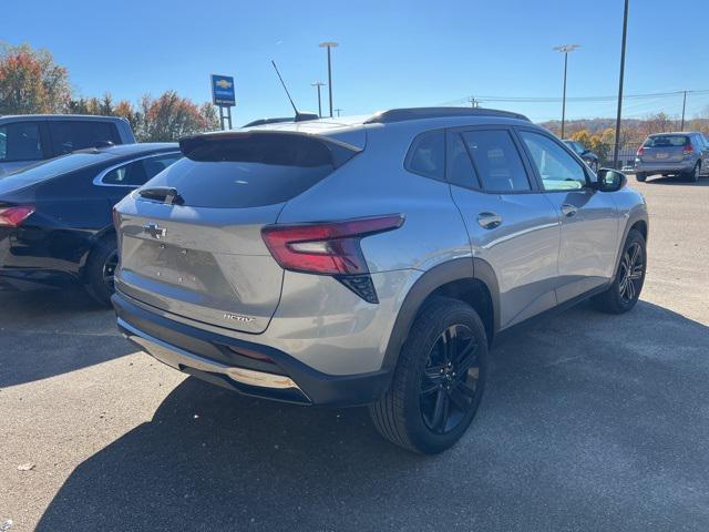 used 2025 Chevrolet Trax car, priced at $24,597