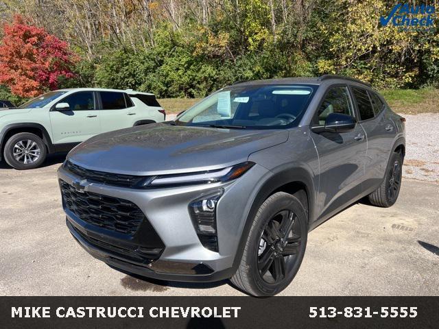 used 2025 Chevrolet Trax car, priced at $24,597