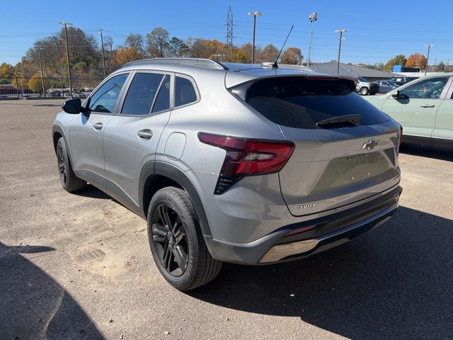 used 2025 Chevrolet Trax car, priced at $24,597