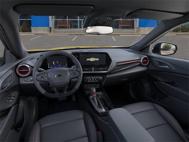 new 2025 Chevrolet Trax car, priced at $22,995