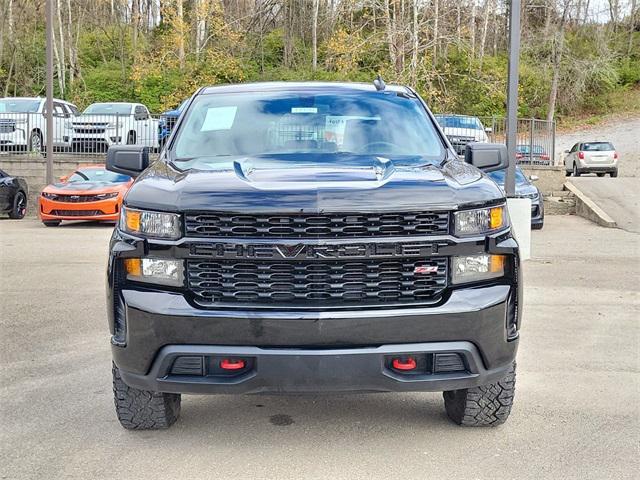 used 2022 Chevrolet Silverado 1500 car, priced at $39,998