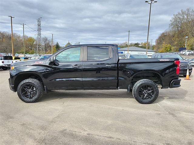 used 2022 Chevrolet Silverado 1500 car, priced at $39,998