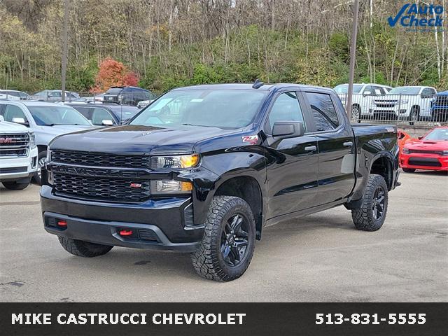 used 2022 Chevrolet Silverado 1500 car, priced at $39,998