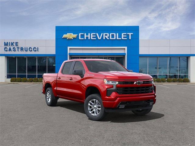 new 2025 Chevrolet Silverado 1500 car, priced at $58,885