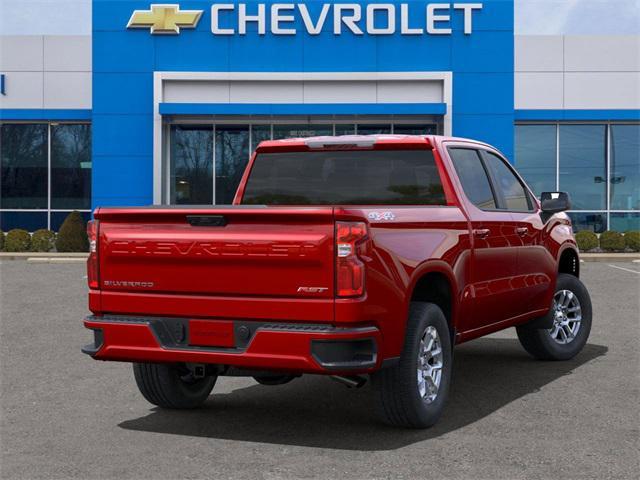 new 2025 Chevrolet Silverado 1500 car, priced at $58,885