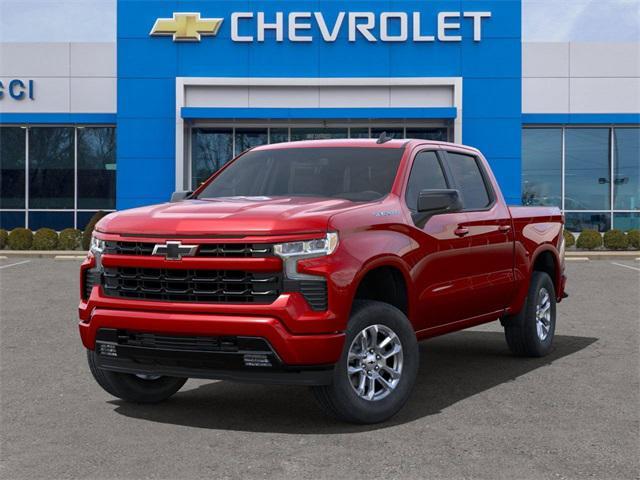 new 2025 Chevrolet Silverado 1500 car, priced at $58,885