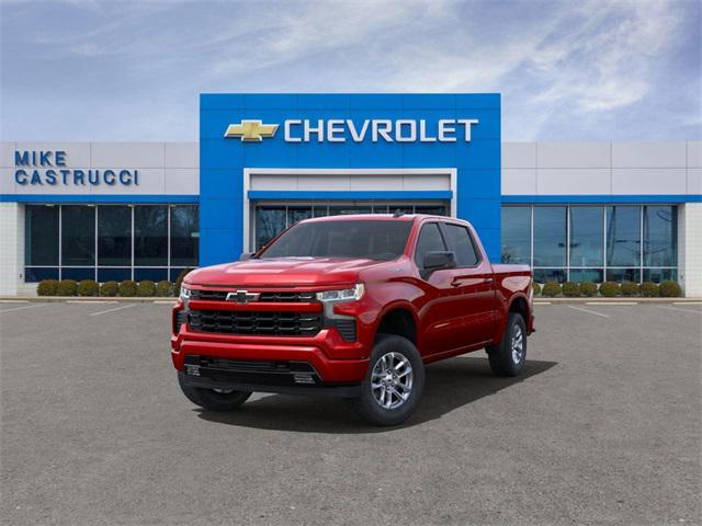 new 2025 Chevrolet Silverado 1500 car, priced at $58,885