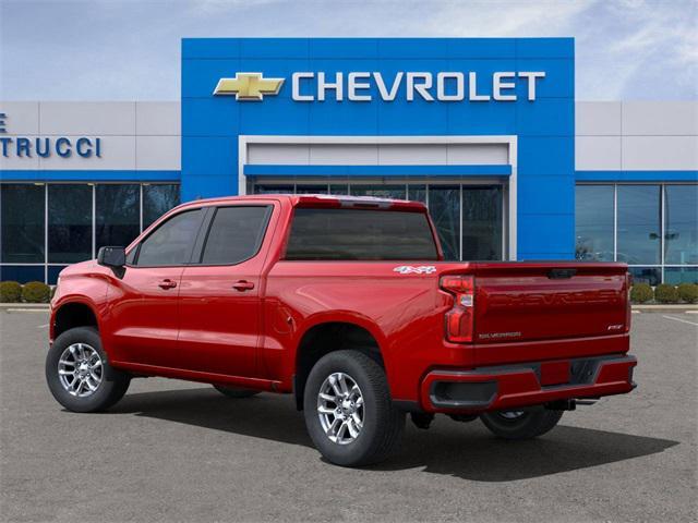 new 2025 Chevrolet Silverado 1500 car, priced at $58,885