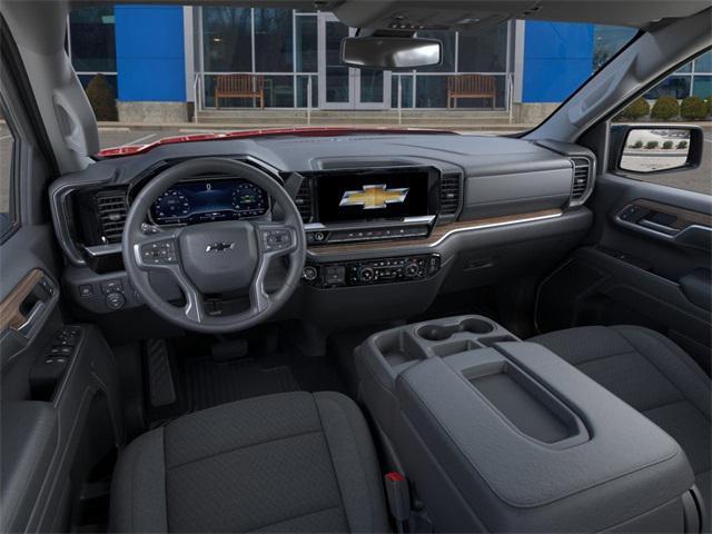 new 2025 Chevrolet Silverado 1500 car, priced at $58,885