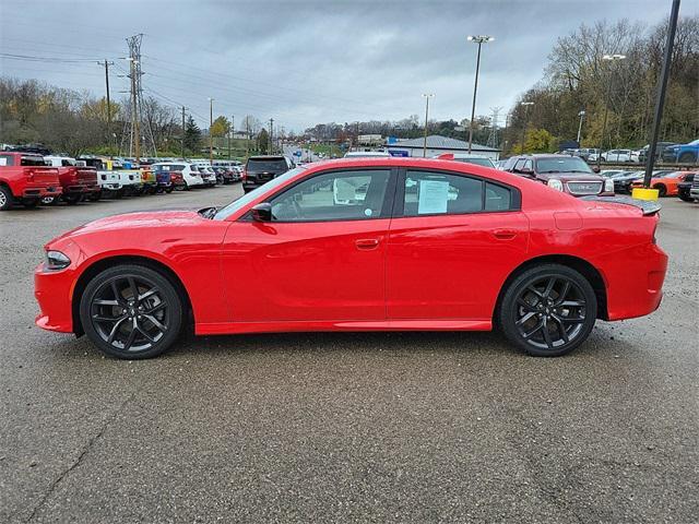 used 2022 Dodge Charger car, priced at $28,050