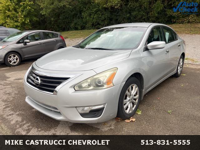 used 2014 Nissan Altima car, priced at $4,899