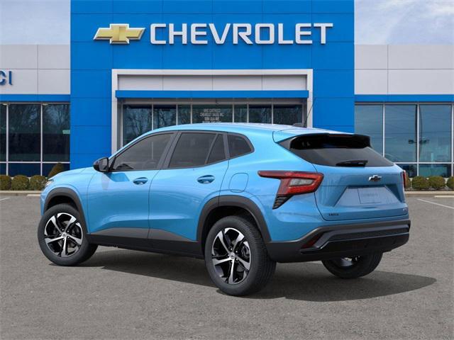 new 2025 Chevrolet Trax car, priced at $23,995