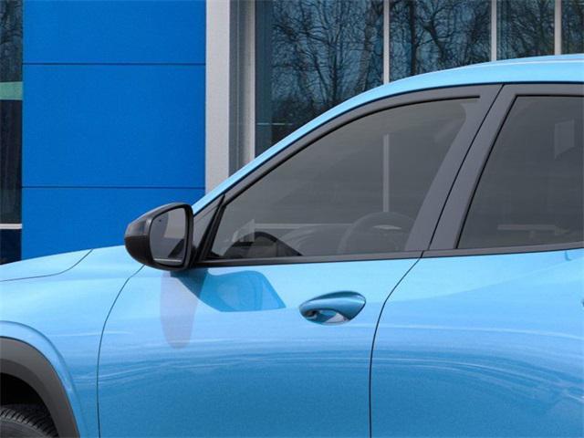 new 2025 Chevrolet Trax car, priced at $23,995