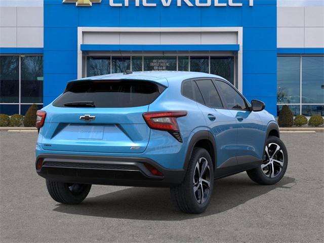 new 2025 Chevrolet Trax car, priced at $23,995