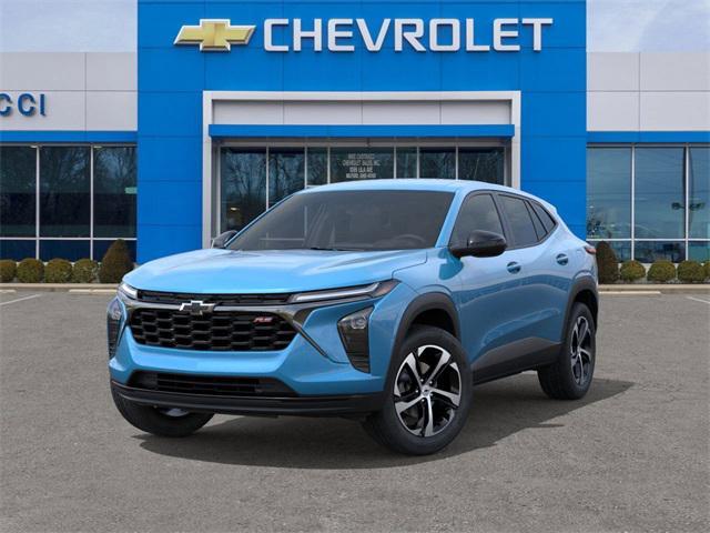 new 2025 Chevrolet Trax car, priced at $23,995