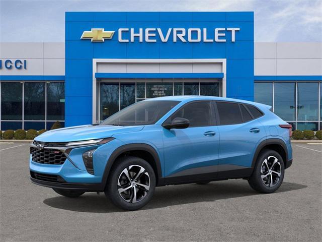 new 2025 Chevrolet Trax car, priced at $23,995