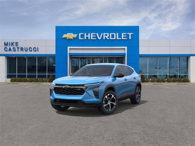 new 2025 Chevrolet Trax car, priced at $23,995