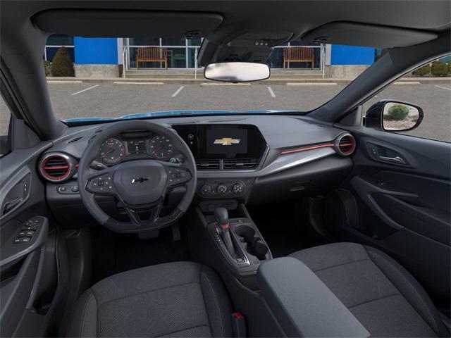 new 2025 Chevrolet Trax car, priced at $23,995