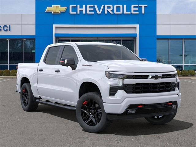 new 2025 Chevrolet Silverado 1500 car, priced at $63,295