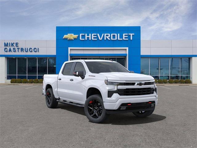 new 2025 Chevrolet Silverado 1500 car, priced at $63,295