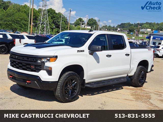 used 2023 Chevrolet Silverado 1500 car, priced at $40,010