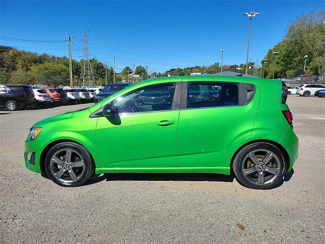 used 2014 Chevrolet Sonic car, priced at $2,975