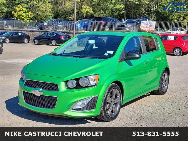 used 2014 Chevrolet Sonic car, priced at $2,975