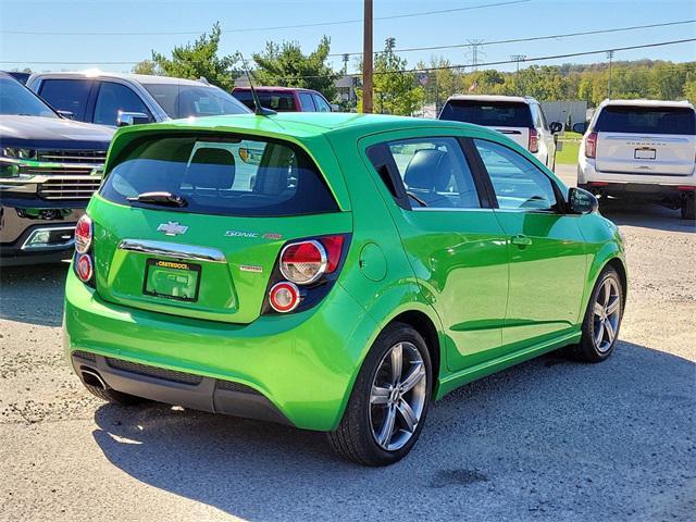 used 2014 Chevrolet Sonic car, priced at $2,975