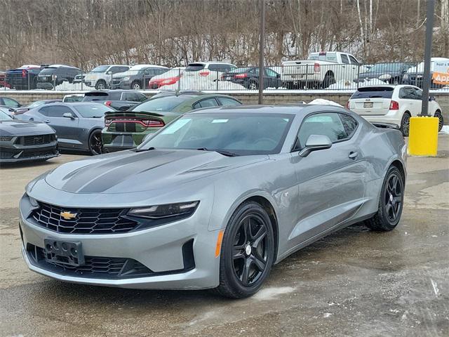 used 2023 Chevrolet Camaro car, priced at $26,779