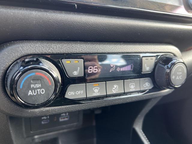 used 2024 Nissan Kicks car, priced at $19,942