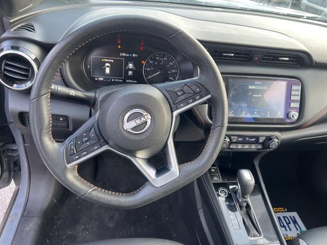 used 2024 Nissan Kicks car, priced at $19,942